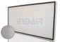 Customize Size Terminal HEPA Filter , Extruded Aluminum Frame HEPA Filter H14